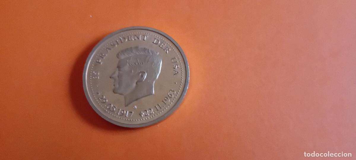 Medallas hist&oacute;ricas: MEDALLA CONMEMORATIVA KENNEDY EN BERLIN , ICH BIN EIN BERLINER