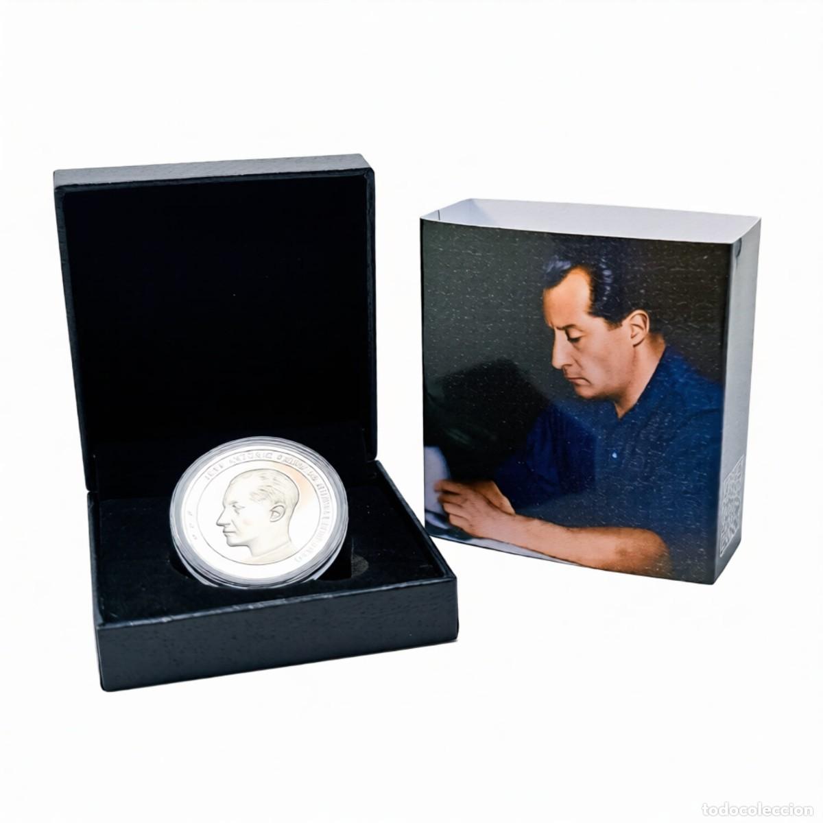 Medallas hist&oacute;ricas: Espa&ntilde;a 2025 [MDL] Estuche Lujo de Jos&eacute; Antonio Primo de Rivera (N)