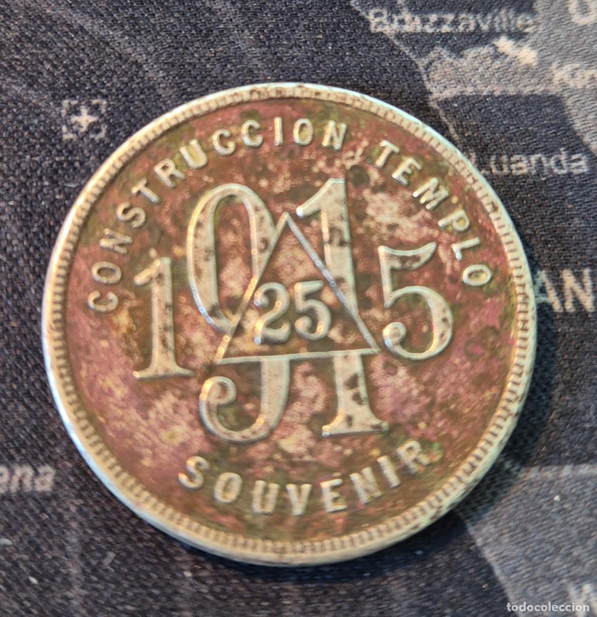 Medallas hist&oacute;ricas: CUBA medalla logia masonica HOLGUIN