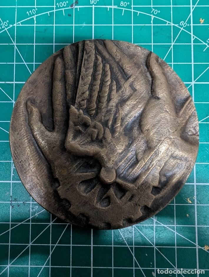 Medallas hist&oacute;ricas: MEDALLA BRONCE FIRMADA RAMON FERRAN, CAMBRA OFICIAL DE COMER&Ccedil; I INDUSTRIA, REUS