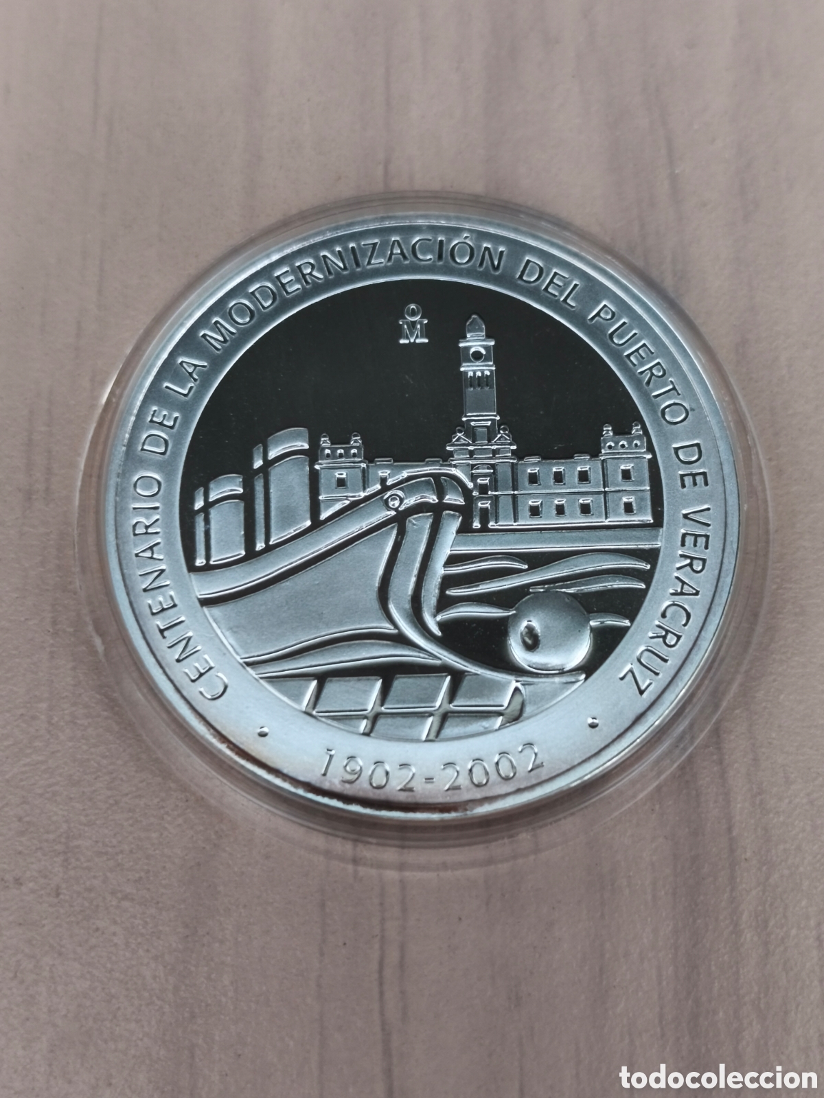 Medallas hist&oacute;ricas: Onza M&eacute;xico 2002 plata 0.999 proof