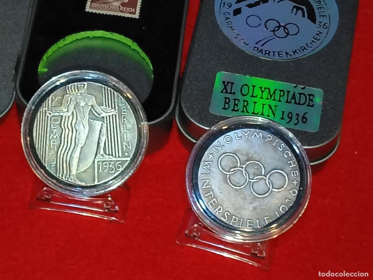 Medaglie storiche: COLECCI&Oacute;N MEDALLAS NAZI XL ALYMPIADE BERLIN 1939