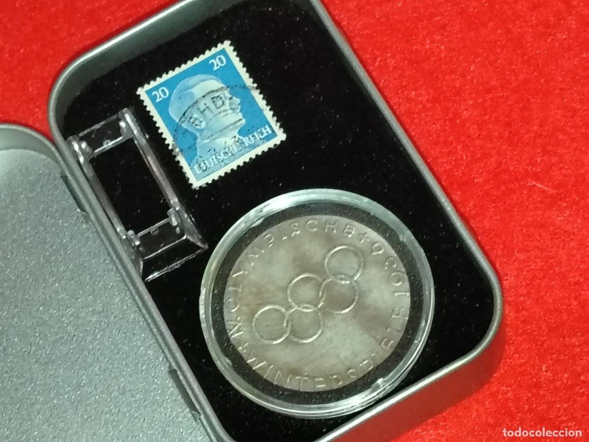 Historische Medaillen: COLECCI&Oacute;N MEDALLA NAZI XL ALYMPIADE BERLIN 1939