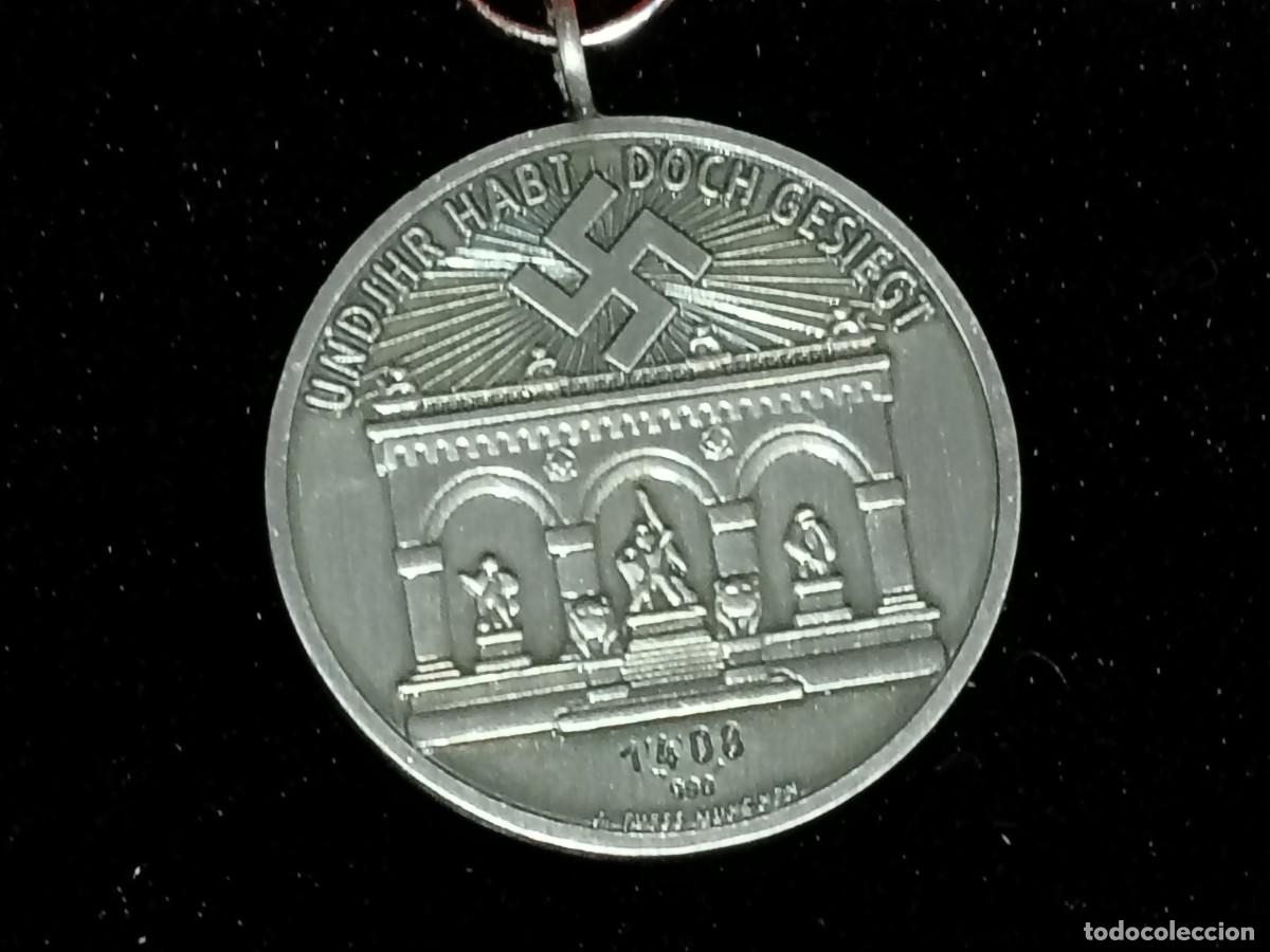 Medaglie storiche: MEDALLA DE LA ORDEN DE LA SANGRE ALEMANA (BLUTORDEN) GOLPE DE ESTADO EN M&Uacute;NICH 1923