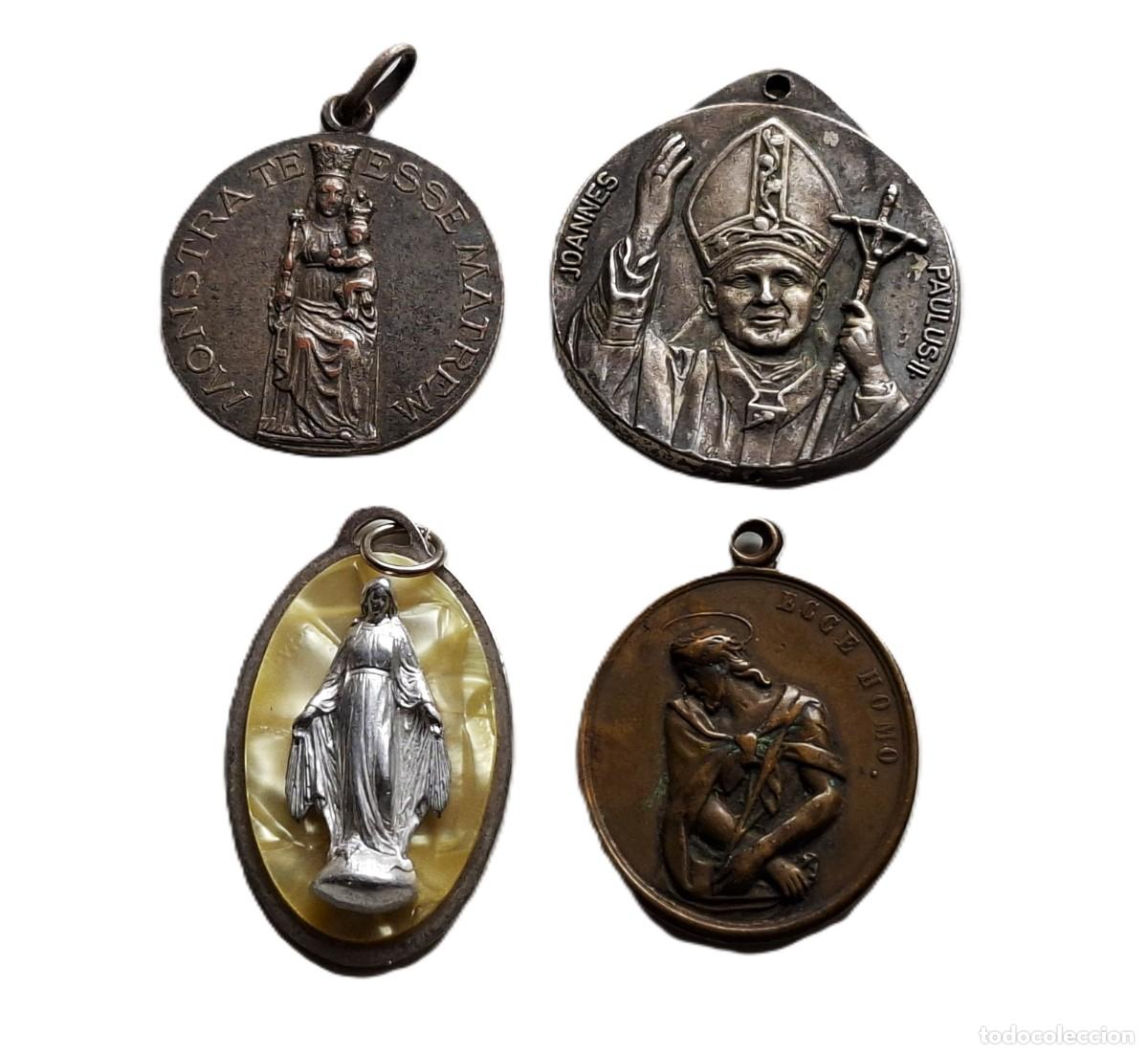 Historische Medaillen: LINDAS MEDALLAS COLGANTES RELIGIOSAS