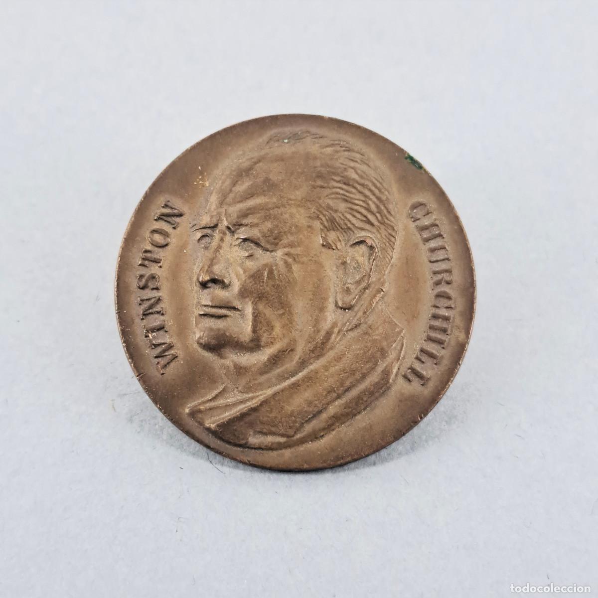 Medaglie storiche: Medalla de Bronce, Winston Churchill