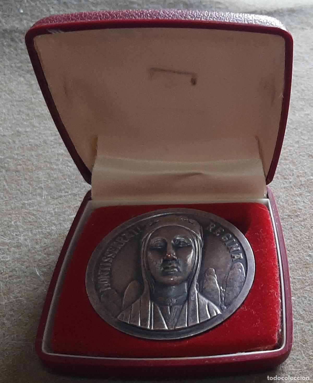 Medallas hist&oacute;ricas: MEDALLA CONMEMORATIVA DEL CENTENARIO DEL PATRONAGE DE LA VIRGEN DE MONTSERRAT - 1881/1991