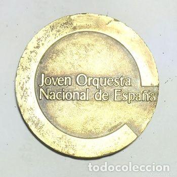 Medaglie storiche: Medalla de bronce conmemorativa del X Aniversario de la Orquesta Joven Orquesta Nacional