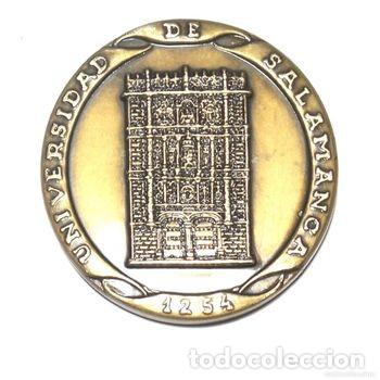 Medaglie storiche: Medalla de bronce de la fachada de la Universidad de Salamanca - Iberia-