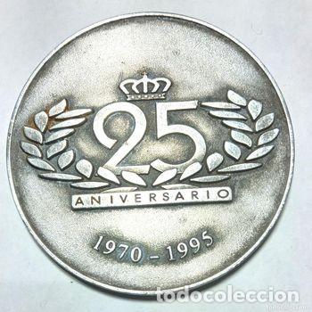 Medaglie storiche: Medalla 25 aniversario del Centro Deportivo Militar y Cultural La Dehesa de Madrid