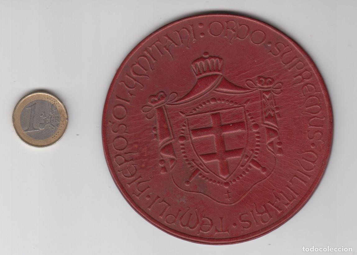 Medallas hist&oacute;ricas: MEDALLA ORDO SUPREMUS MILITARIS TEMPLI HIERPOSOLLYMITANI