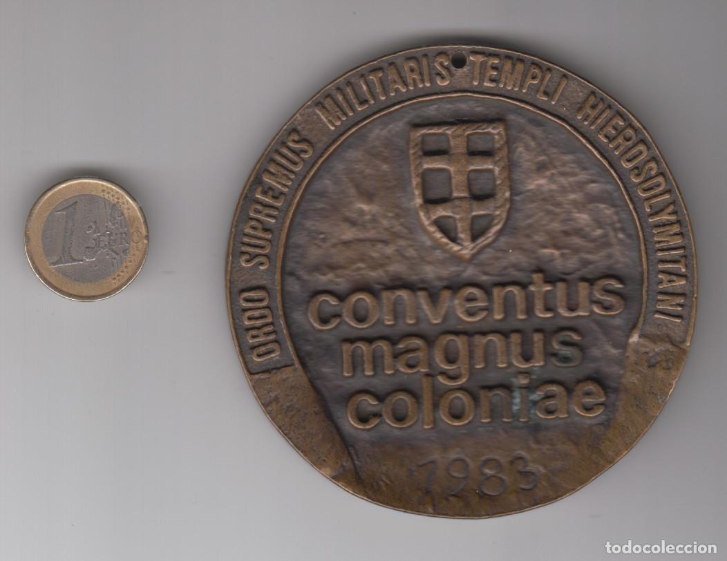 Medallas hist&oacute;ricas: ORDO SUPREMUS MILITARIS TEMPLI HIEROSOLYMITANI MCXVIII ANNO 1