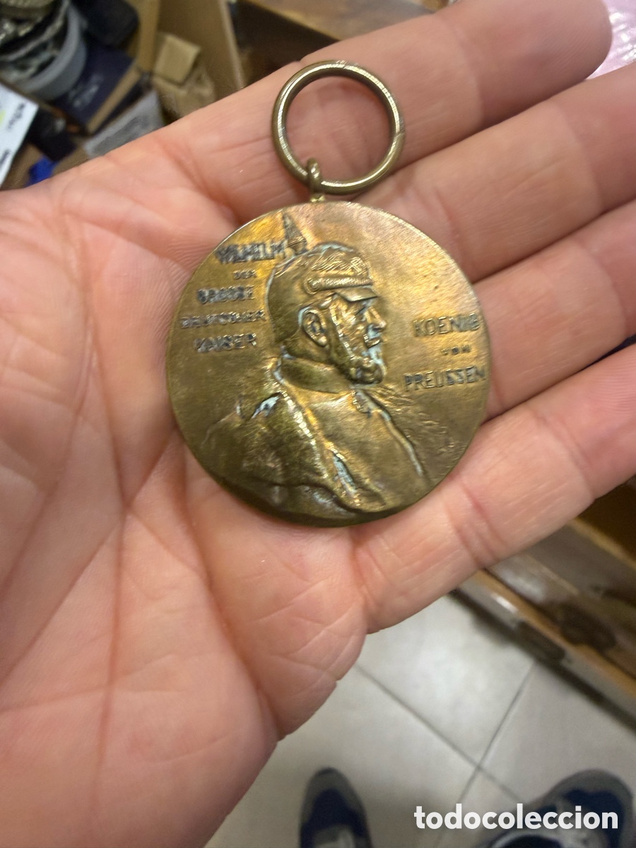 Medaglie storiche: Antigua medalla por clasificar