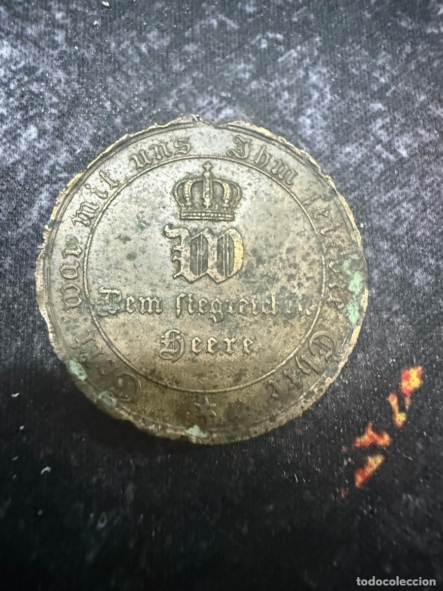Medalhas hist&oacute;ricas: Medalla Conmemorativa de la Guerra Franco-Prusiana 1871