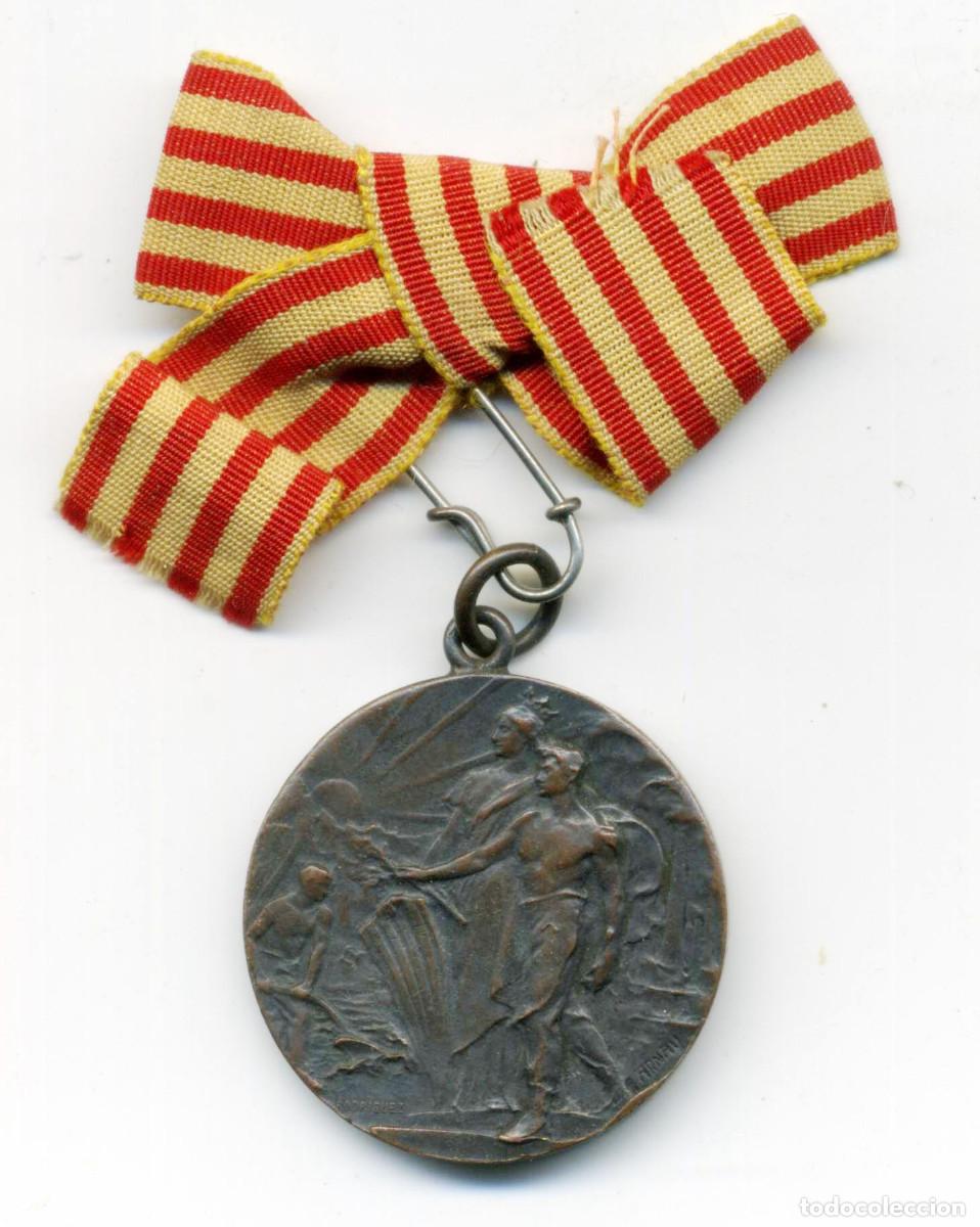Medallas hist&oacute;ricas: XS- MEDALLA 1906 Homenatge Solidaritat Catalana
