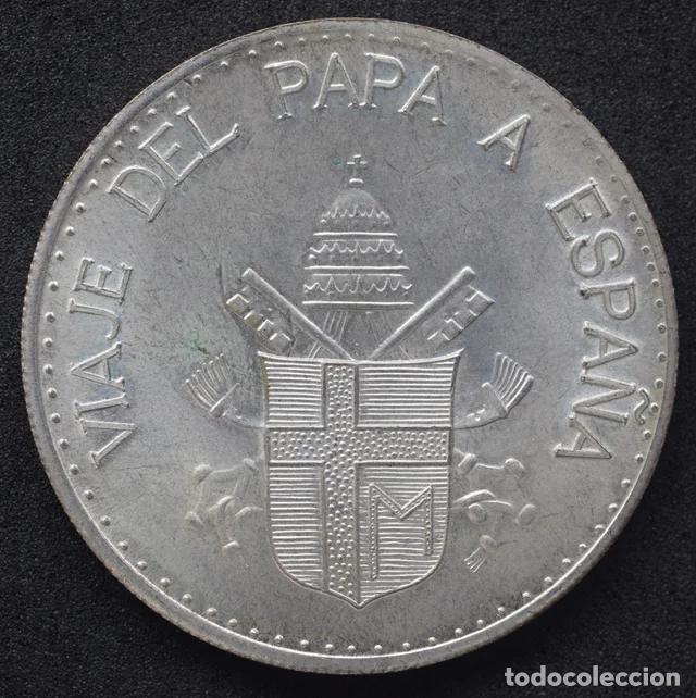 Medaglie storiche: Medalla Papal - Viaje a Espa&ntilde;a 1982 | ESPA&Ntilde;A
