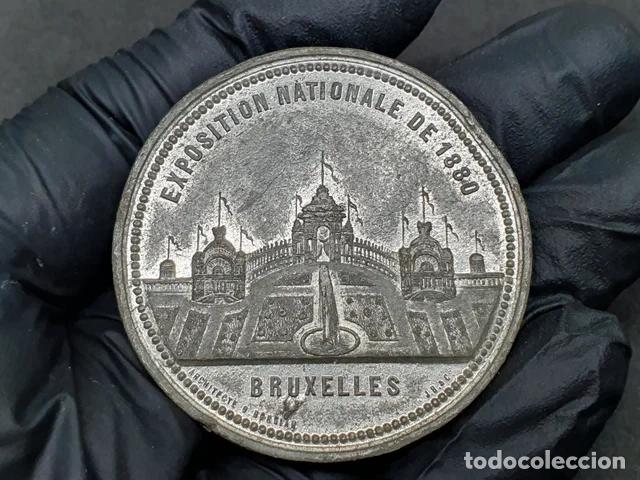 Medallas hist&oacute;ricas: Medalla Exposici&oacute;n Nacional de 1880