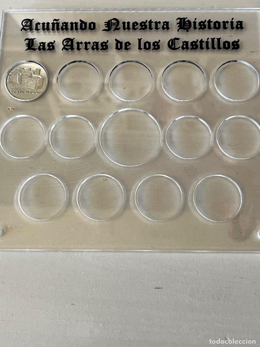 Medaglie storiche: MONEDA DE LA COLECCI&Oacute;N ARRAS DE LOS CASTILLOS - CASTILLO DE MONTEALEGRE - PLATA 925