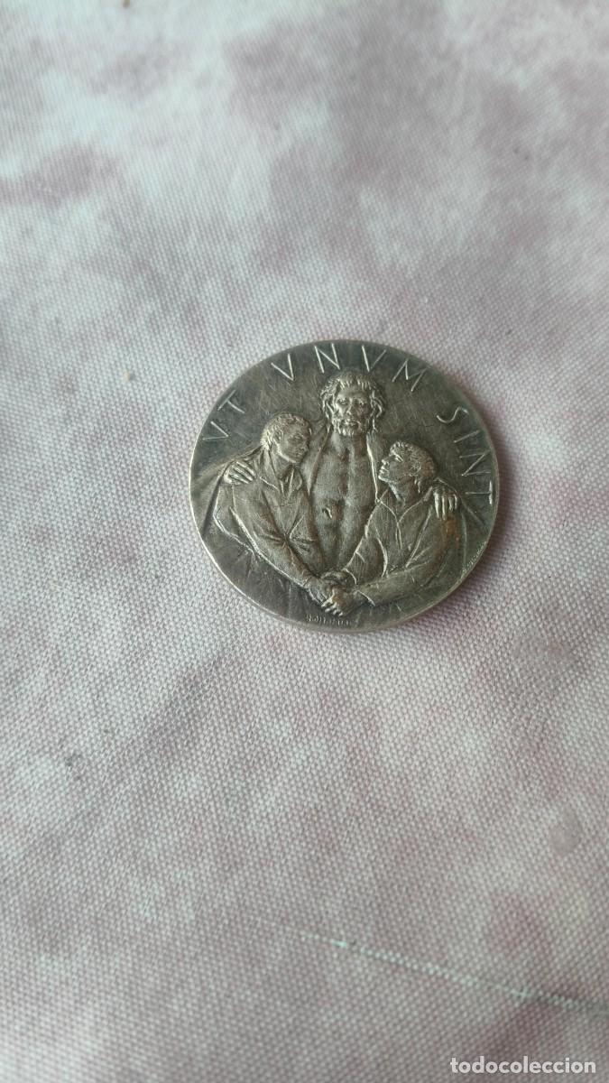 Historische Medaillen: M&eacute;daille argent comm&eacute;morative