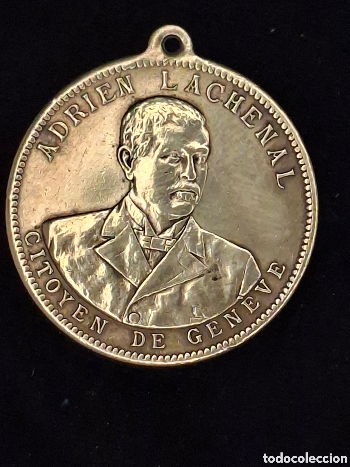 Historische Medaillen: medalla conmemorativa suiza : eleccion Adrien Lachenal. MTC5