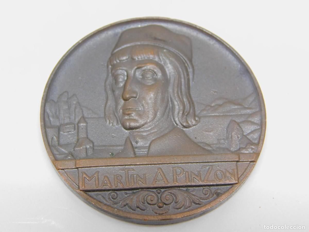 Medalhas hist&oacute;ricas: MEDALLA - MARTIN ALONSO PINZON