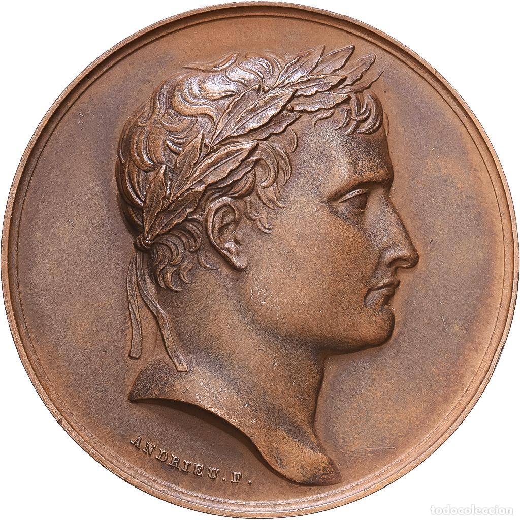 Medalhas hist&oacute;ricas: [#1203447] Francia, medalla, Napoleon I, 1967, Bronce, Andrieu, EBC