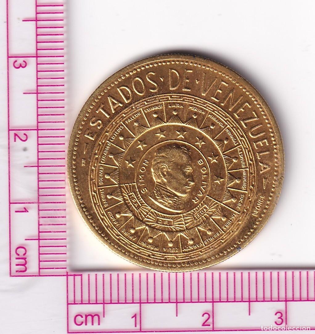 Historical Medals: CRM0672 MEDALLA VENEZUELA COJEDES