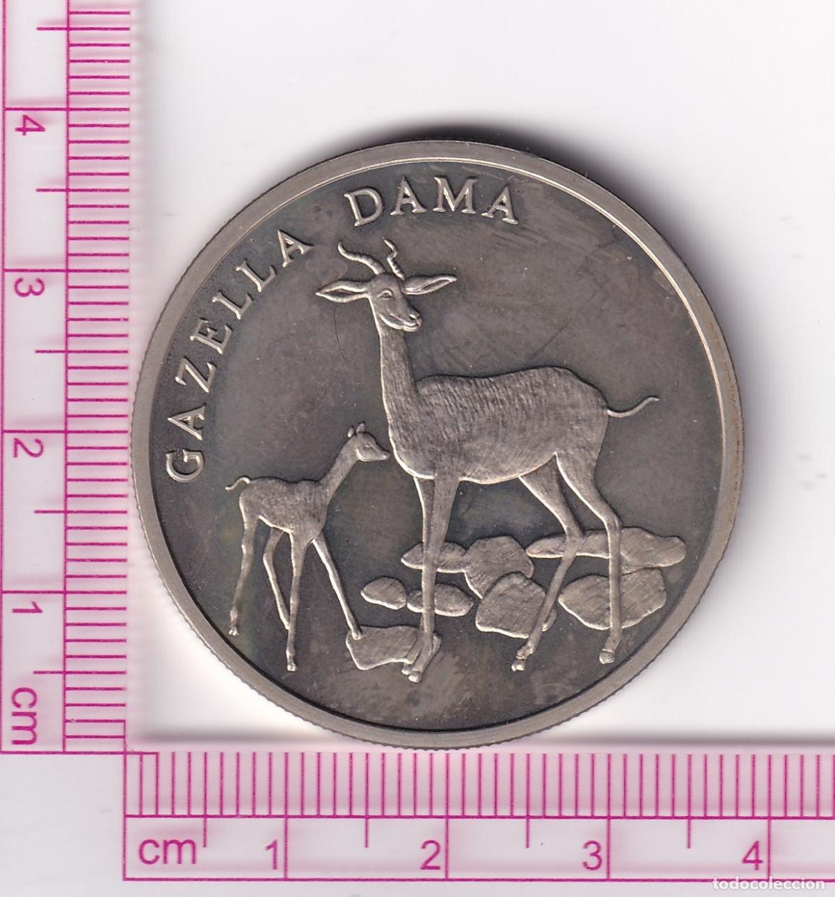 Historical Medals: CRM1108 MEDALLA WWF 30 ANIVERSARIO 1986 PROOF ALPACA