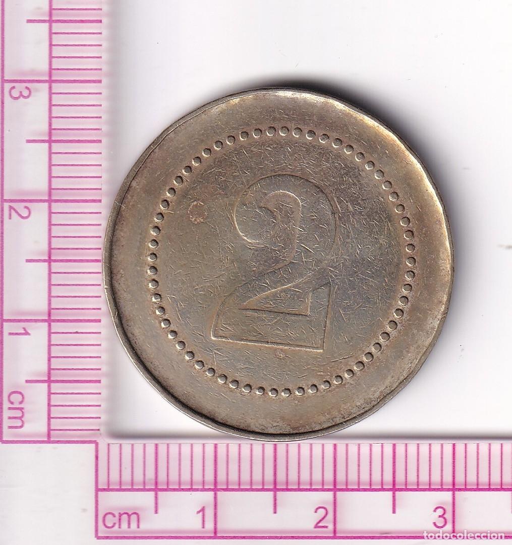 Medallas hist&oacute;ricas: CRM1112 FICHA DE CASINO O COMERCIAL DE 0,25 CENTIMOS