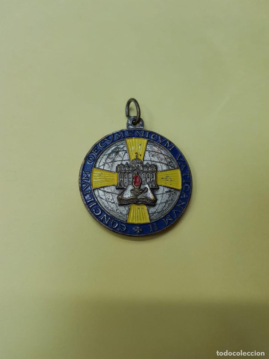 Medallas hist&oacute;ricas: MEDALLA CONCILIUM OECUMENICUM VATICANUM II-JUAN XXIII