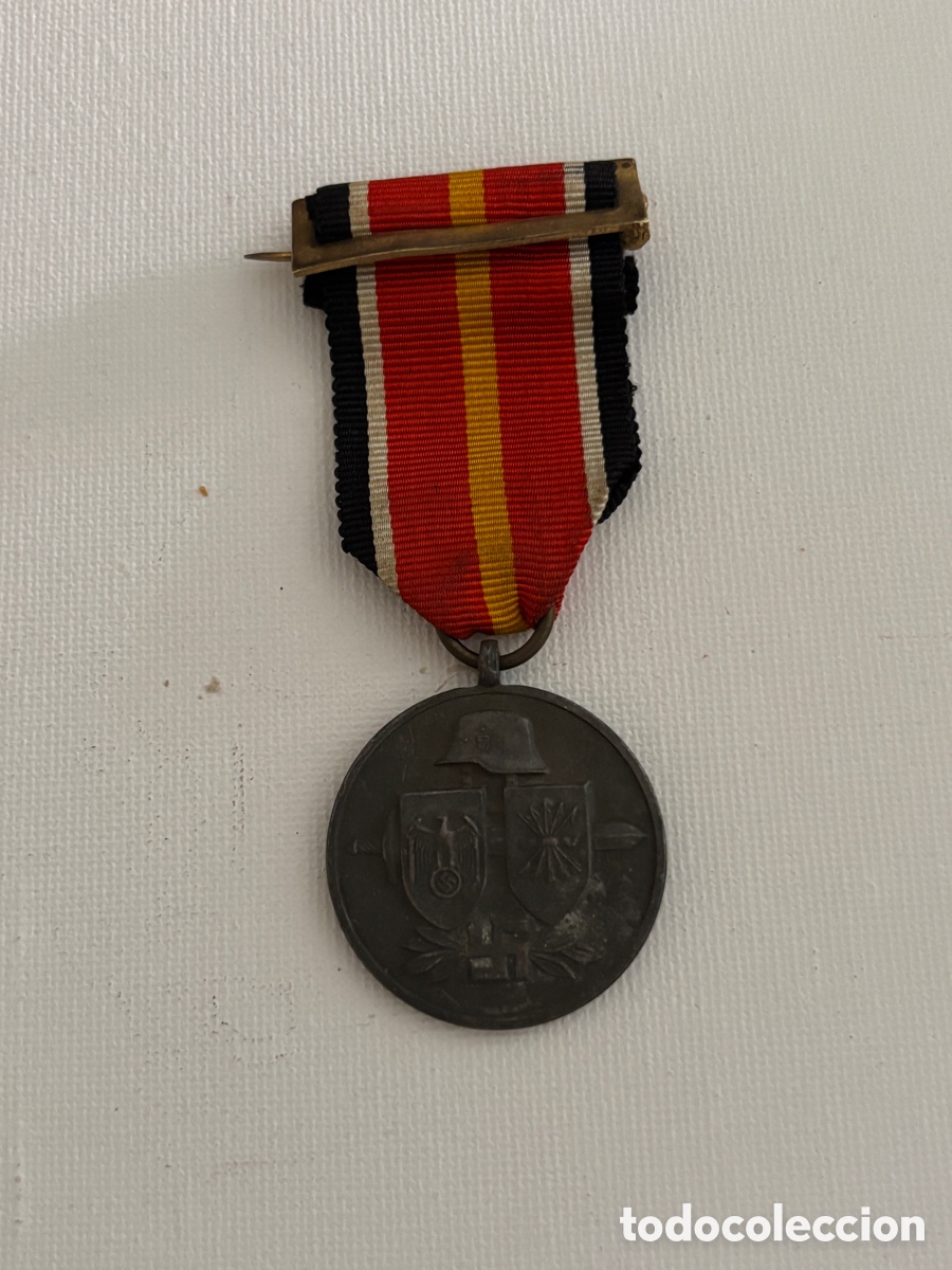 Medallas hist&oacute;ricas: Medalla ORIGINAL de la divisi&oacute;n azul