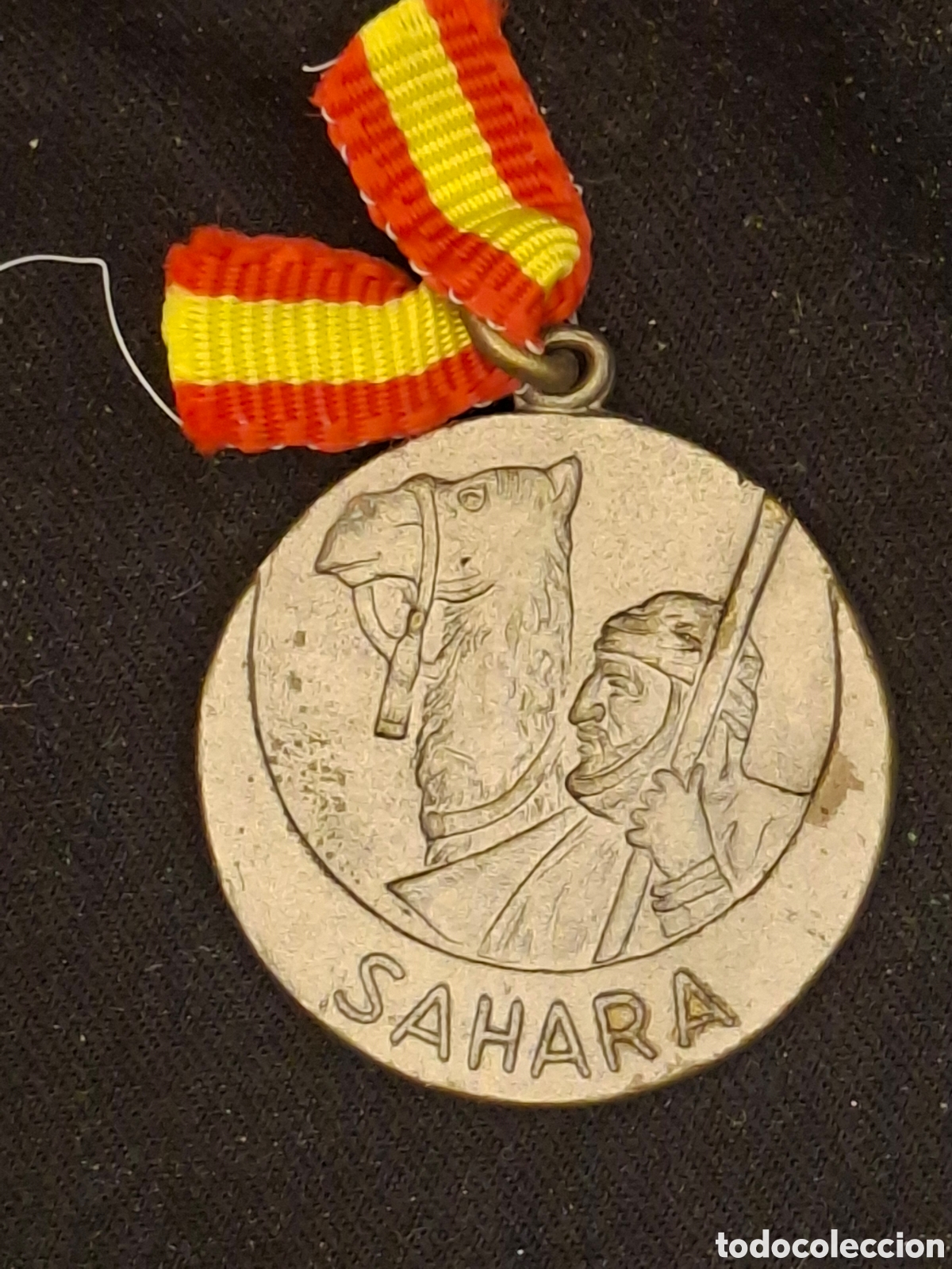 Medallas hist&oacute;ricas: Medalla del S&aacute;hara espa&ntilde;ol provincia , epoca de franco. MTC6