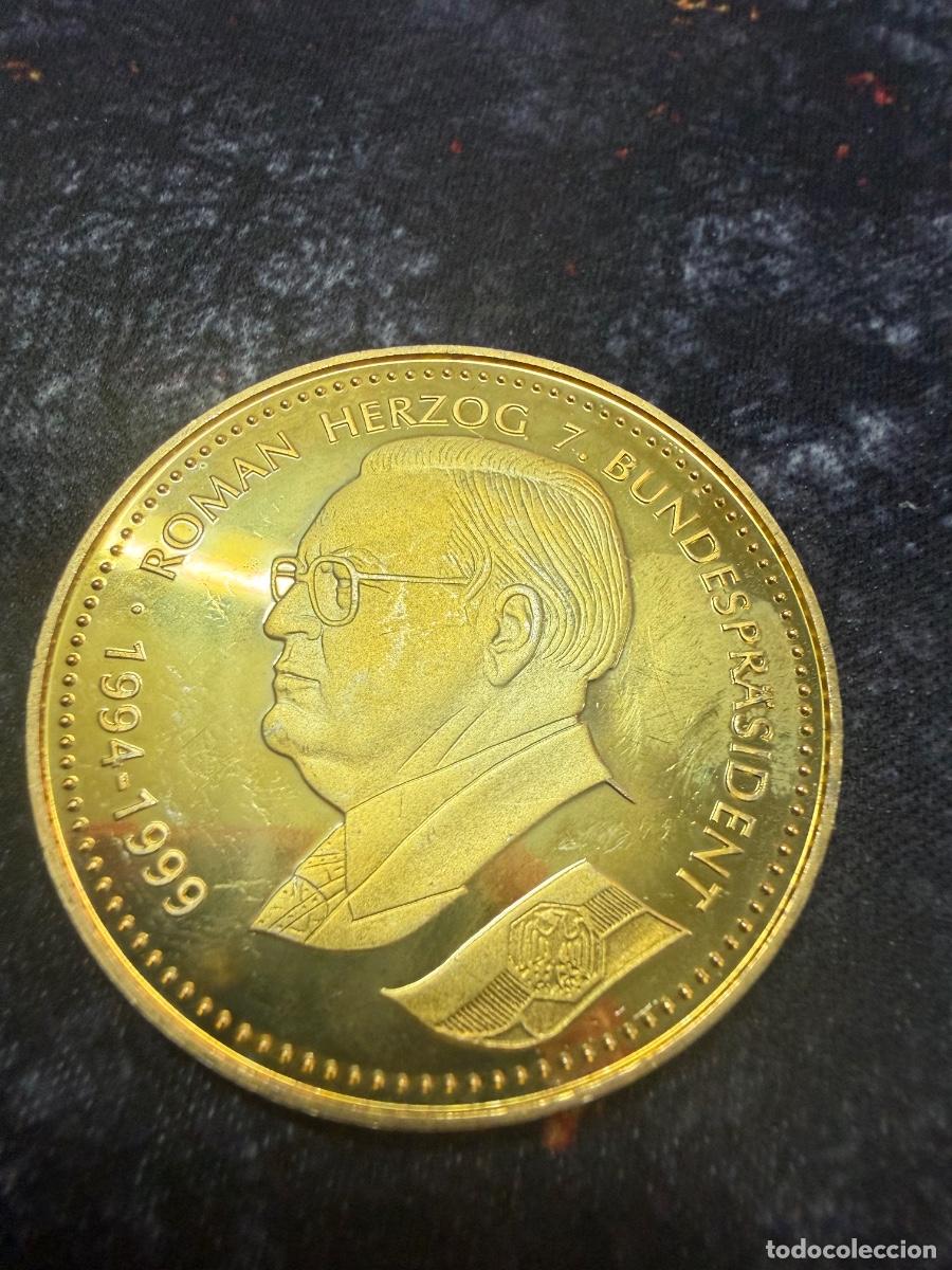 Medallas hist&oacute;ricas: Medalla Conmemorativa Roman Herzog 1999