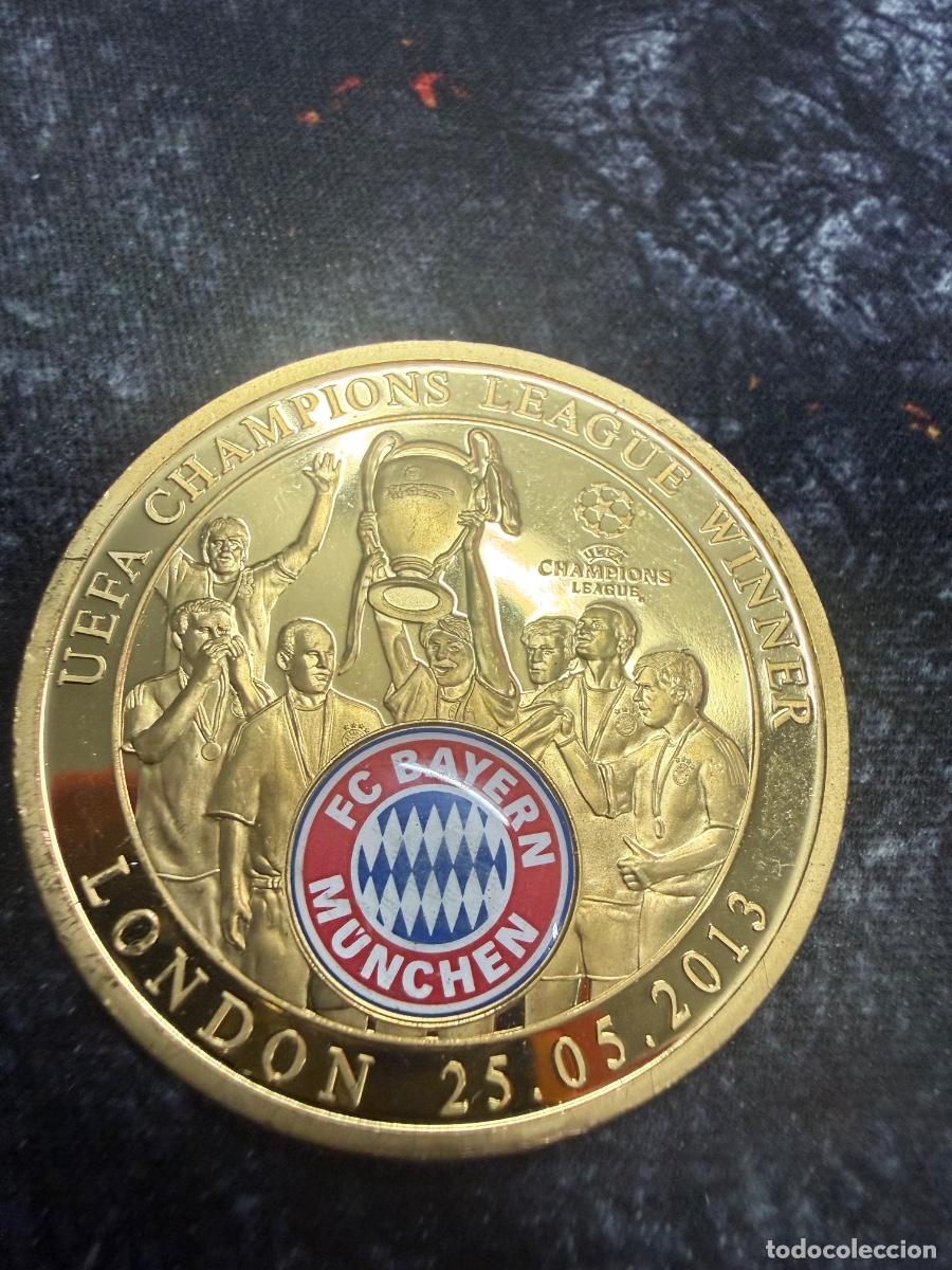 Medallas hist&oacute;ricas: Medalla Conmemorativa FC Bayern M&uuml;nchen Ganador UEFA Champions League 2013