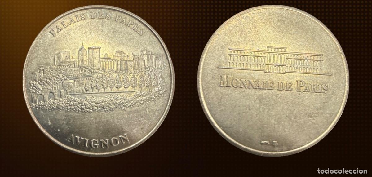 Medallas hist&oacute;ricas: Medalla Palais des Papes Avignon de la Monnaie de Paris 1996