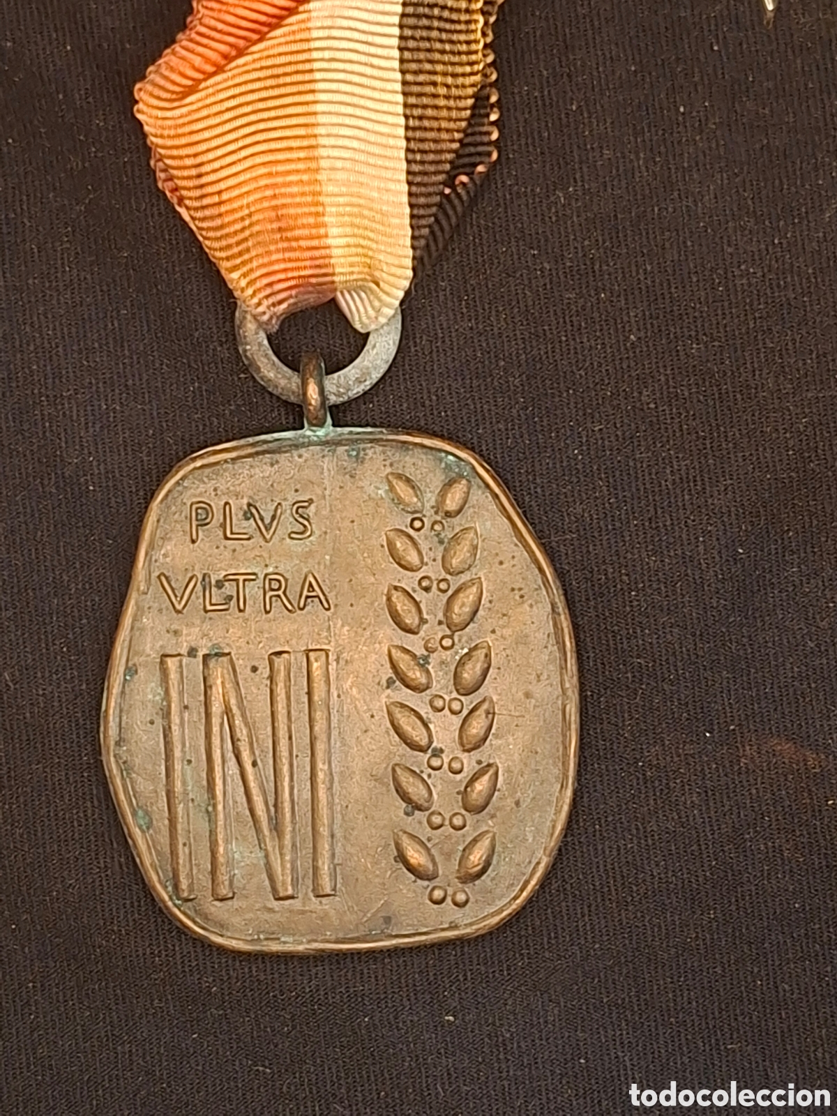Medallas hist&oacute;ricas: Medalla &ldquo;Plus Ultra&rdquo; del Instituto Nacional de Industria. Franco. MCTC2