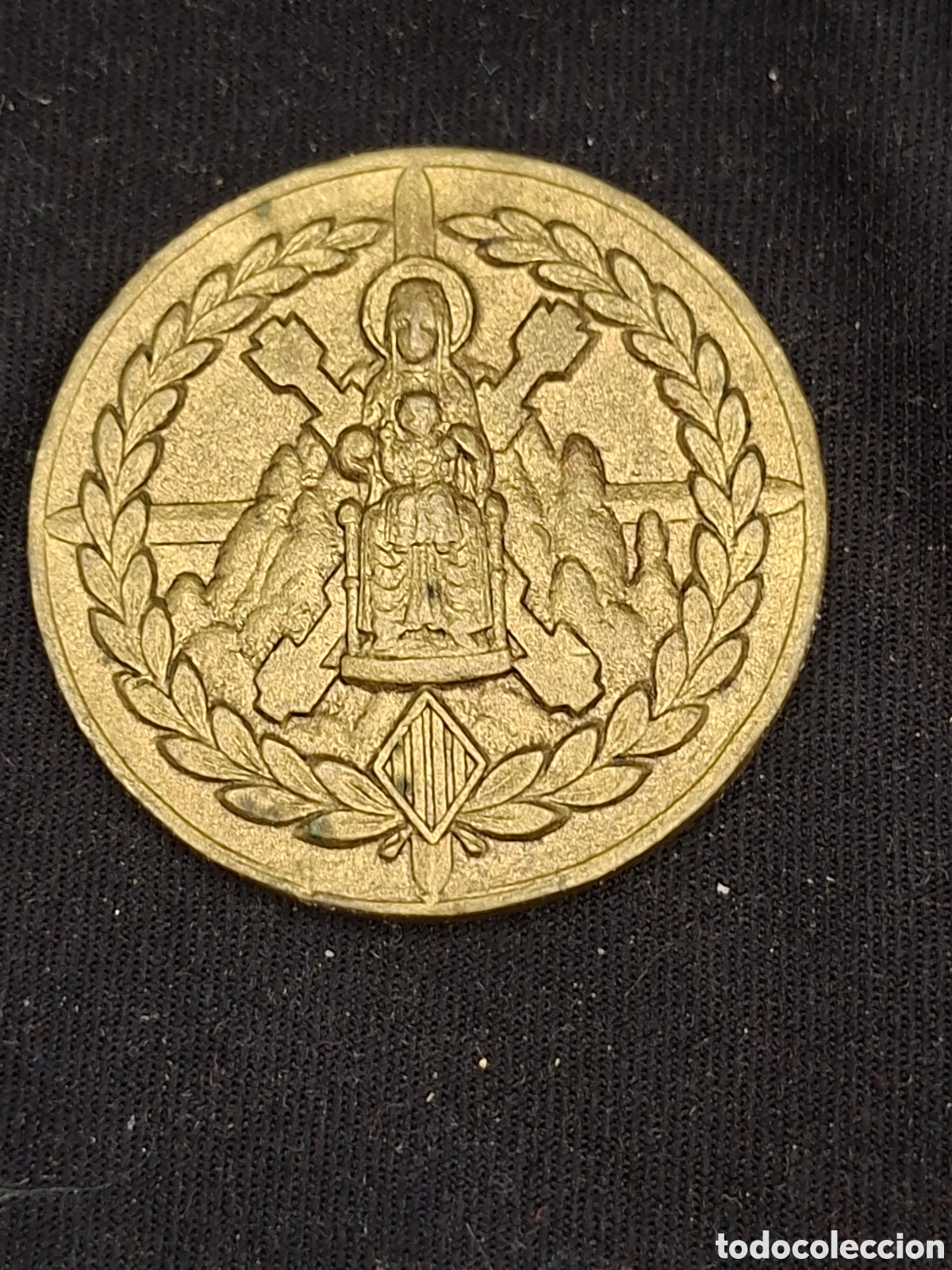 Medallas hist&oacute;ricas: medalla de la Hermandad de Excombatientes del Tercio de Requet&eacute;s de N.S. Montserrat .MTC6