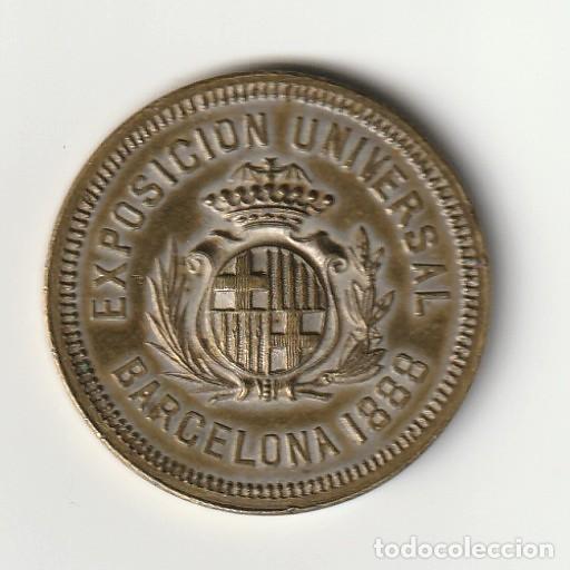 Medallas hist&oacute;ricas: EXPOSICI&Oacute;N UNIVERSAL BARCELONA 1888. MORATONA GENIS Y BUREAU M&Aacute;QUINAS VIN&Iacute;COLAS AGR&Iacute;COLAS INDUSTRIAL