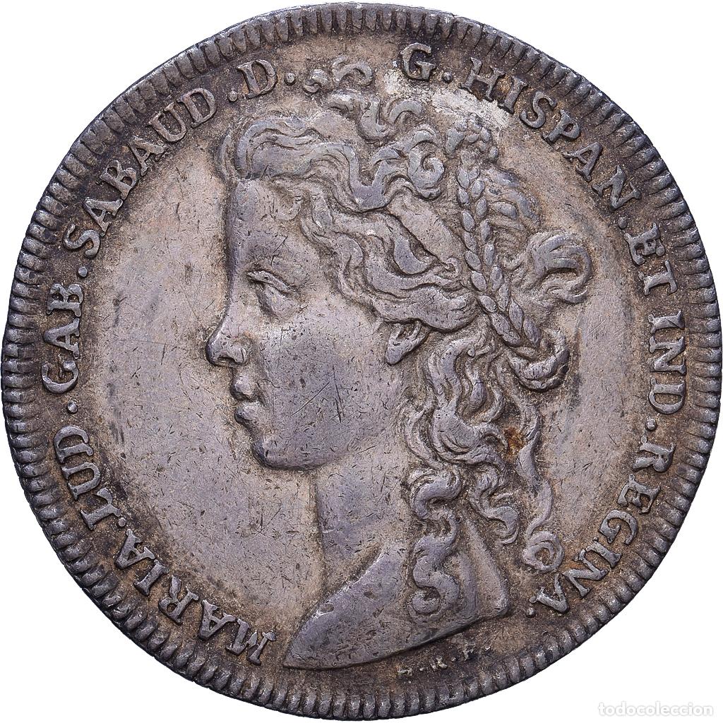 Medallas hist&oacute;ricas: [#1535040] Francia, zeton, Marie-Louise-Gabrielle de Savoie, 1702, Plata, EBC
