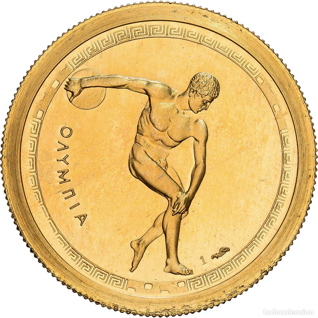 Medallas hist&oacute;ricas: [#1118133] Francia, Medal, French Fifth Republic, 1968, SC, Oro