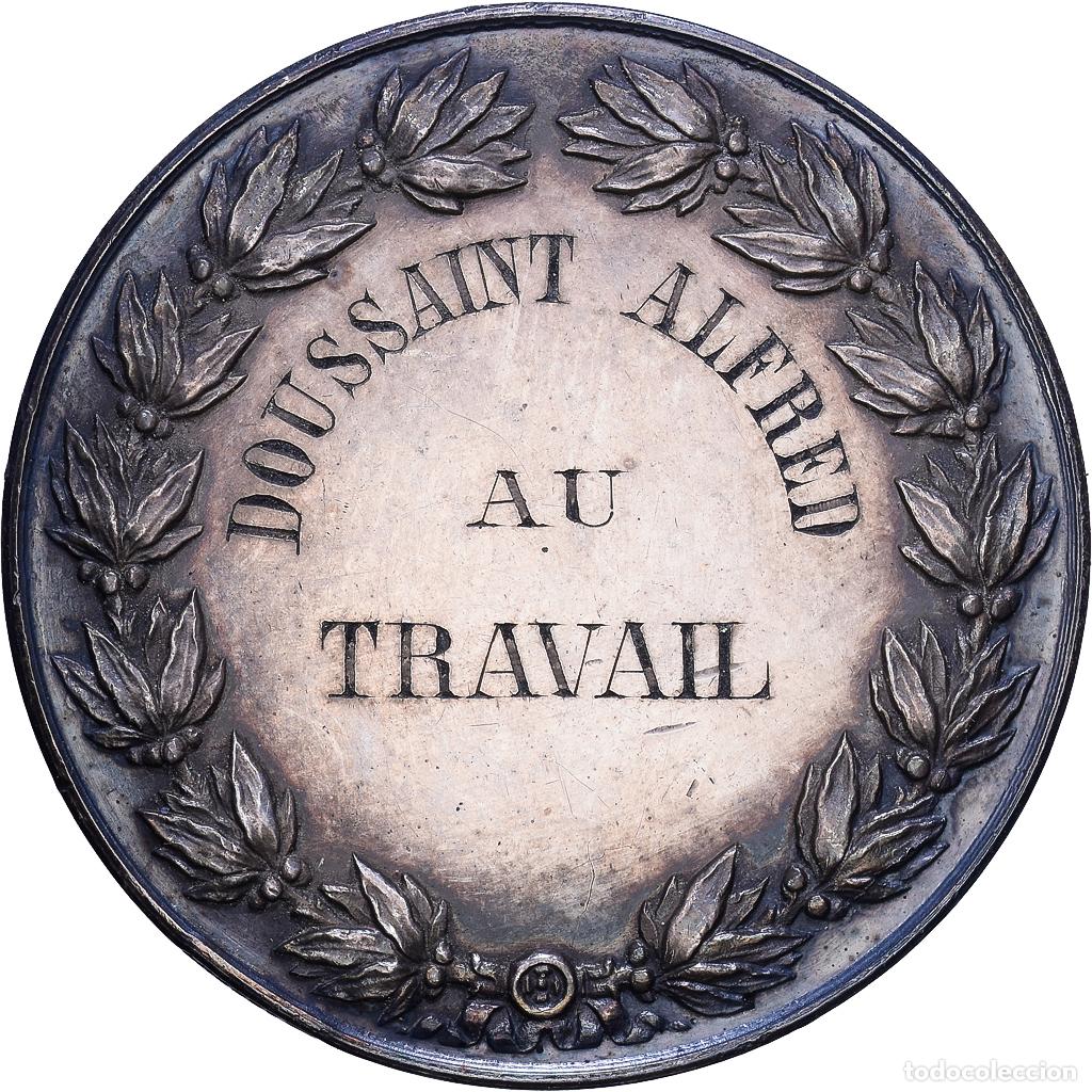 Medallas hist&oacute;ricas: [#1118263] Francia, medalla, Troisi&egrave;me r&eacute;publique - Coll&egrave;ge de Loudun - Vienne -, 1892