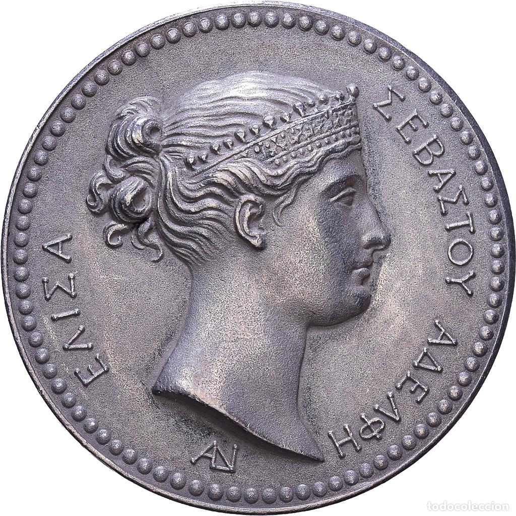 Medallas hist&oacute;ricas: [#1535127] Francia, medalla, &Eacute;lisa Bonaparte, Chemin de Lucques &agrave; Pise, Plata, EBC
