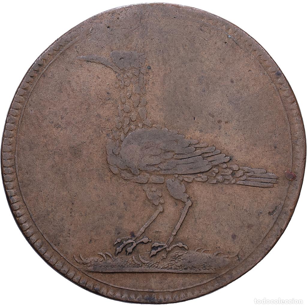 Medallas hist&oacute;ricas: [#1535068] Francia, zeton, Cobre, BC+