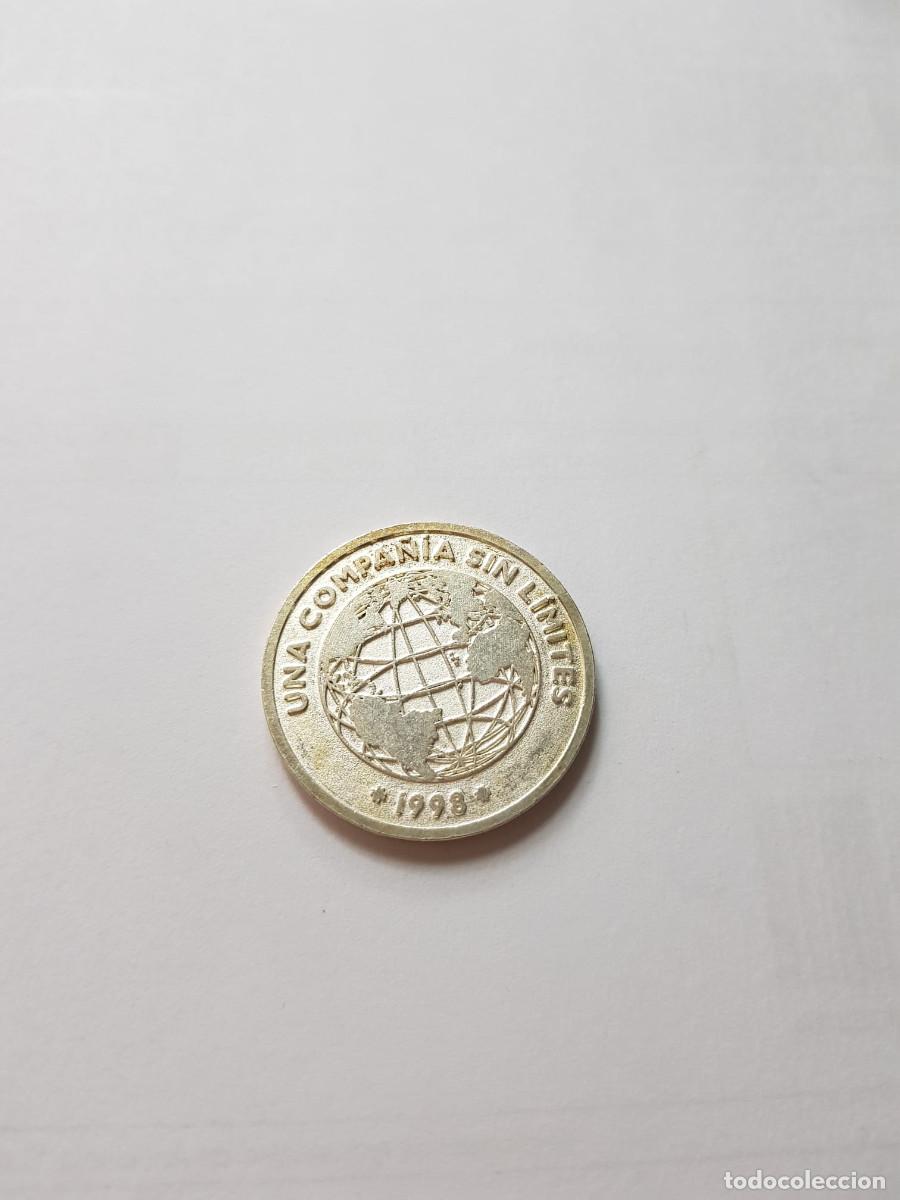 Medallas hist&oacute;ricas: MEDALLA DE TELEFONICA-1998 - Foto 2