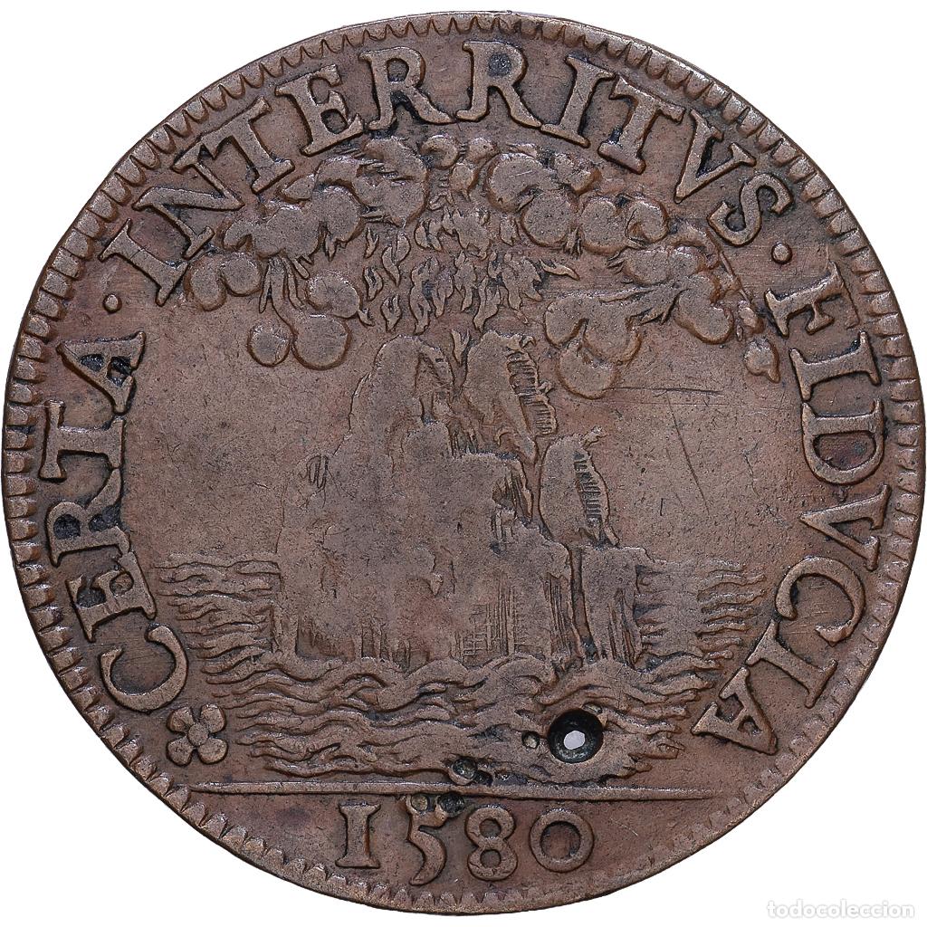 Medallas hist&oacute;ricas: [#139997] Francia, zeton, Jean du Bouchet, Plata, MBC