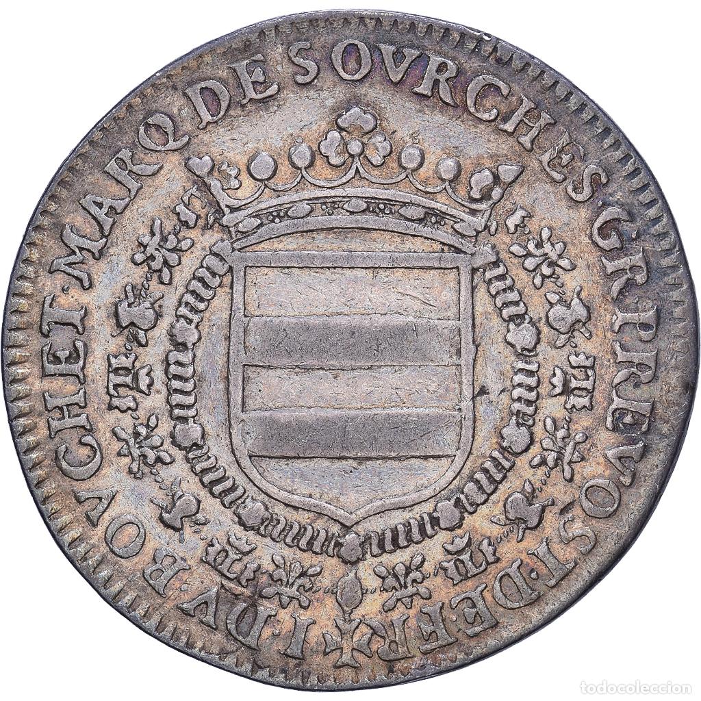 Medallas hist&oacute;ricas: [#139996] Francia, zeton, Jean du Bouchet, Plata, MBC