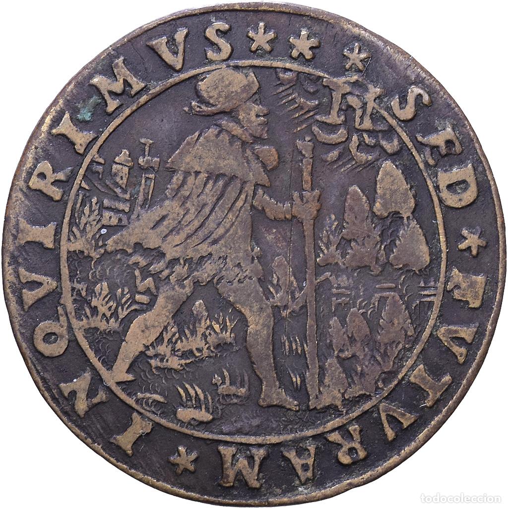 Medallas hist&oacute;ricas: [#1535079] Francia, zeton, Jeton de pr&eacute;sence, Lat&oacute;n, MBC