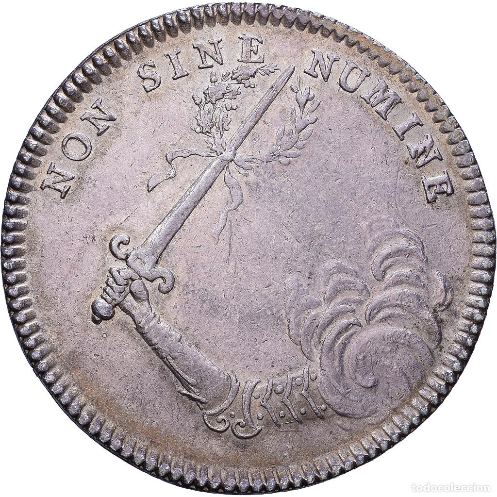 Medallas hist&oacute;ricas: [#1535223] Francia, zeton, Police et Gendarmerie, Conn&eacute;tablie et Mar&eacute;chauss&eacute;e, Plata