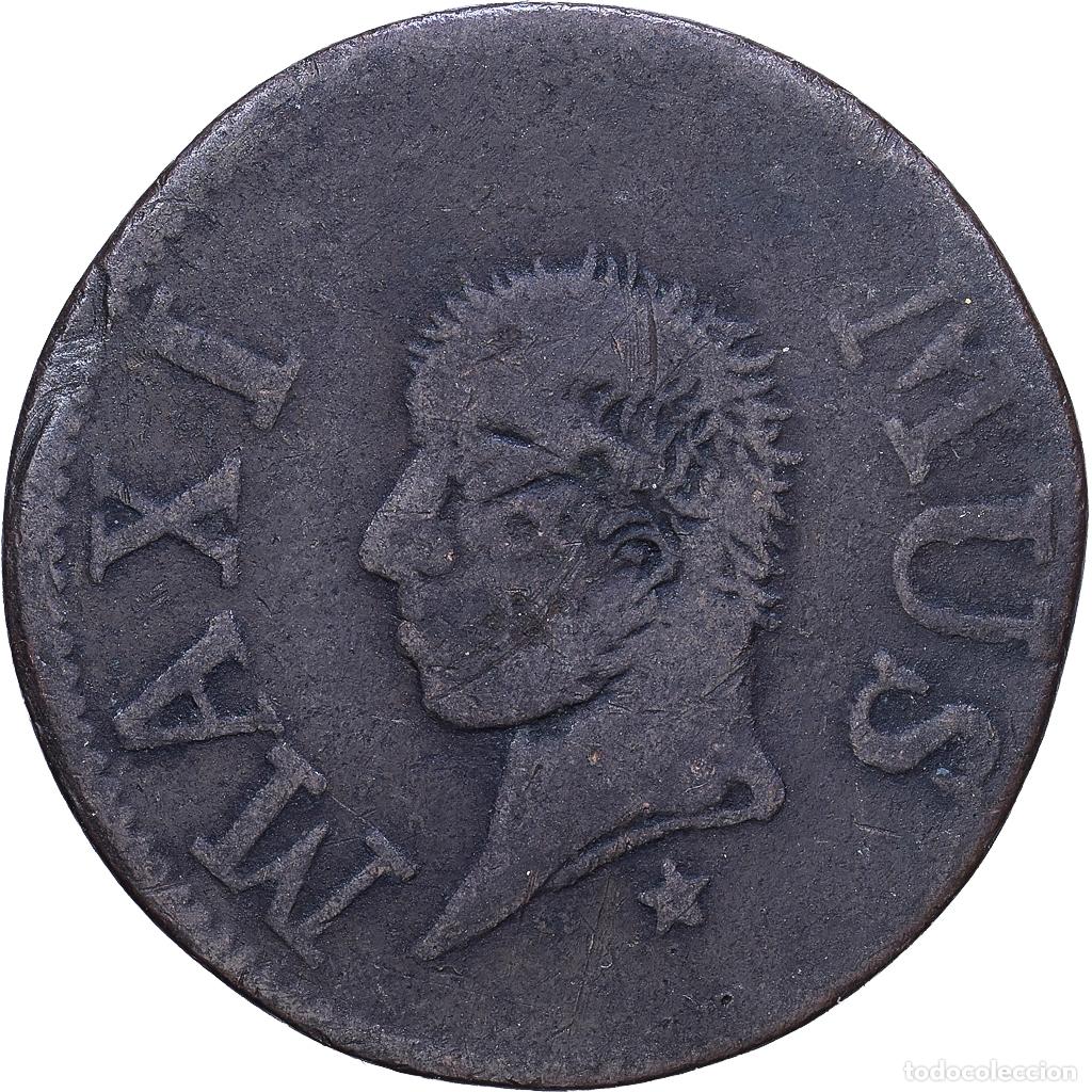 Medallas hist&oacute;ricas: [#1530578] Francia, zeton, Ville de Lille, Non plus ultra, BC+, Cobre