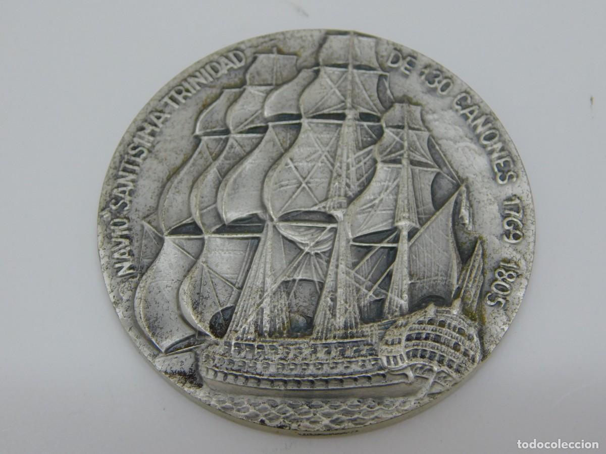 Medallas hist&oacute;ricas: MEDALLA DE PLATA - XV SAL&Oacute;N N&Aacute;UTICO INTERNACIONAL DE BARCELONA 1977